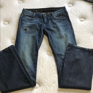 Express Dark Wash Pocket Jeans Special Edition